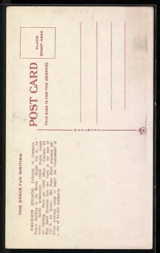 AK New York, NY, Woolworth Building at Dawn