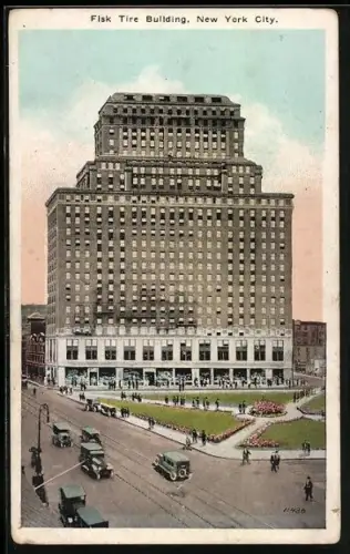 AK New York, NY, Fisk Tire Building