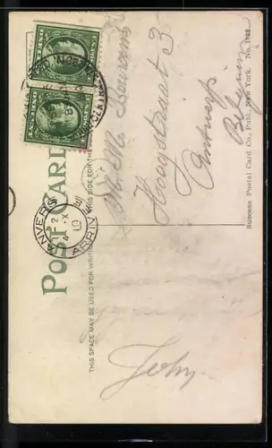 AK New York, Hudson River Terminal Buildings