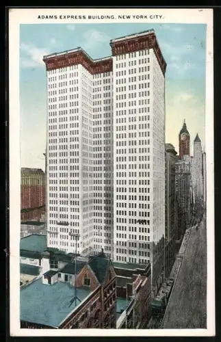 AK New York, NY, Adams Express Building