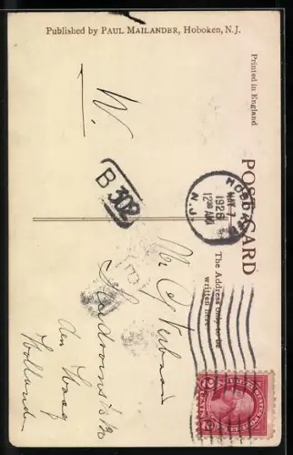 AK New York, NY, Municipal Building from the top