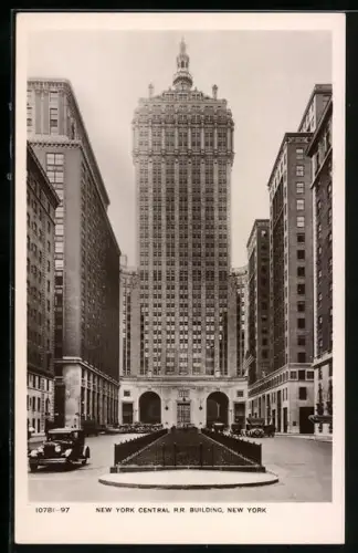 AK New York, Central R.R. Building, Automobil