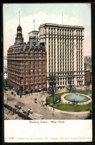 AK New York, NY, Bowling Green