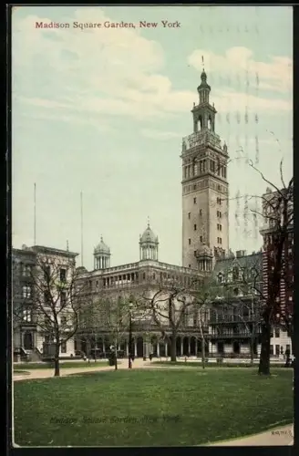 AK New York, NY, Madison Square Garden