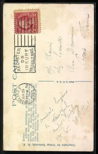 AK New York, NY, Adams Express Building