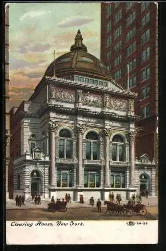 AK New York, NY, Clearing House