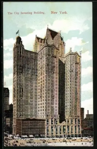 AK New York, NY, The City Investing Building