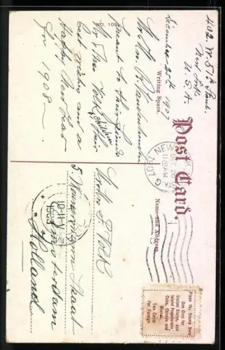 AK New York, NY, Waldorf-Astoria Hotel