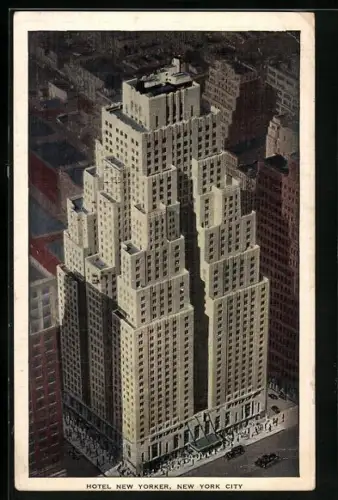 AK New York, NY, Hotel New Yorker