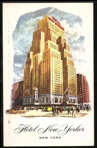 AK New York, NY, Hotel New Yorker