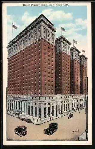 AK New York, NY, Hotel Pennsylvania
