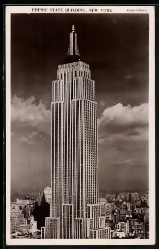 AK New York, NY, Empire Statue Building