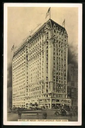 AK New York, NY, Hotel St. Regis, 5th Avenue
