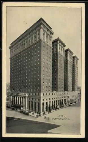 AK New York, NY, Hotel Pennsylvania