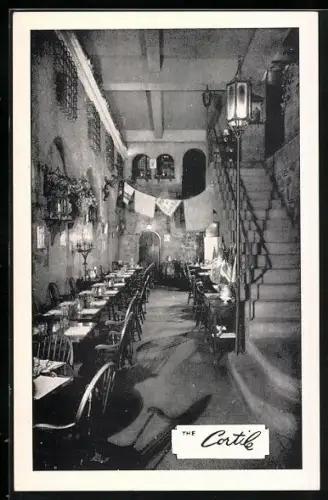 AK New York, NY, The Cortile, Restaurant, 36 West 44th Street