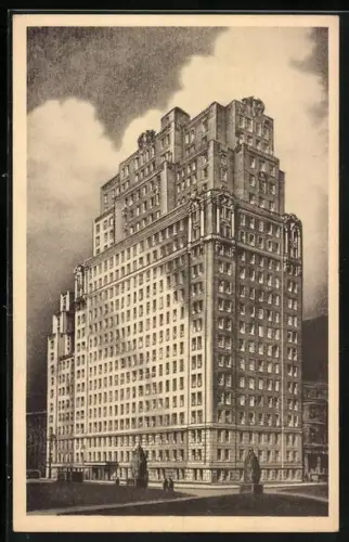 AK New York, NY, Hotel Drake, 440 Park Avenue