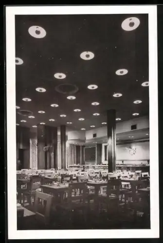 AK New York, NY, Restaurant Sea-Fare, Hall