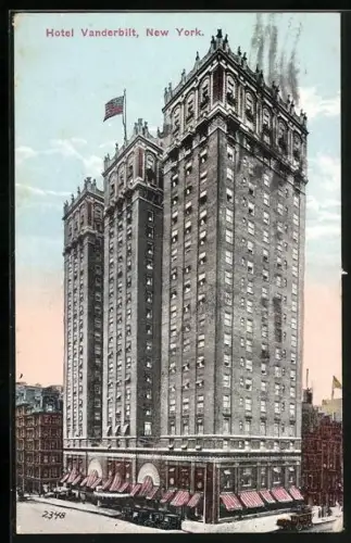 AK New York, NY, Hotel Vanderbilt