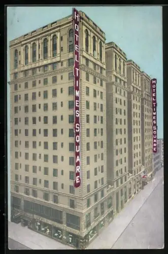 AK New York, NY, Hotel Times Square, 43rd St. West of Broadway