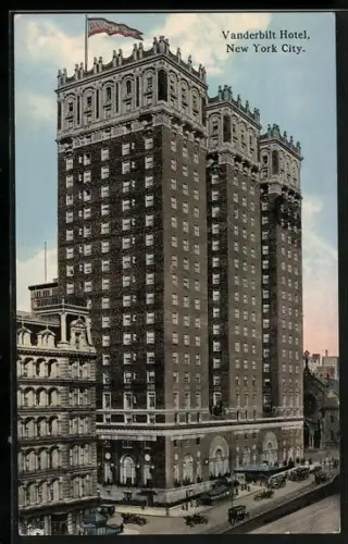 AK New York, NY, Vanderbilt Hotel