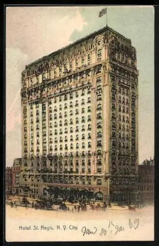 AK New York, NY, Hotel St. Regis