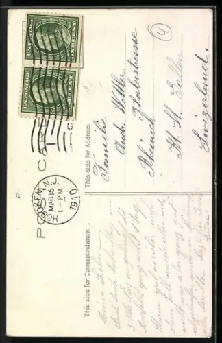 AK New York, NY, the St. Regis Hotel