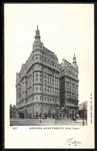 AK New York, NY, Ansonia Apartments