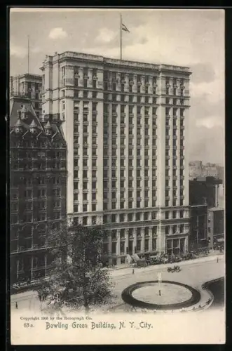 AK New York, NY, Bowling Green Building