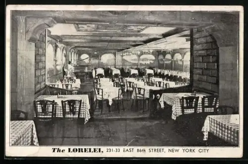 AK New York, NY, The Lorelei, 231-33 East 86th Street