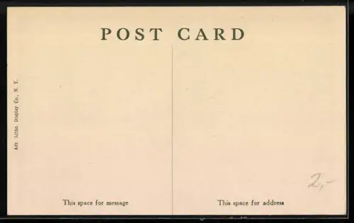 AK New York, NY, The Roosevelt, Main Lobby