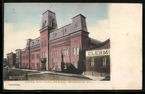 AK New York, NY, Third Battery in Brooklyn