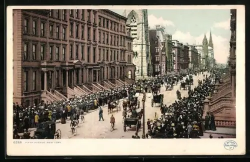 AK New York, NY, Fifth Avenue