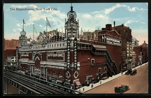 AK New York, NY, The Hippodrome