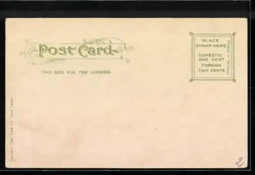 AK New York, NY, Herald Square, Strassenbahn