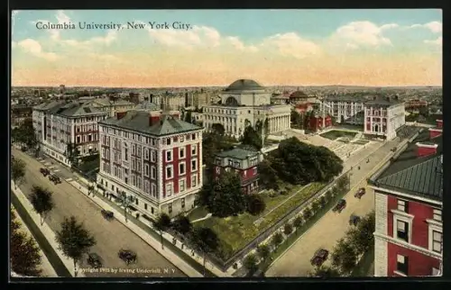 AK New York, NY, Columbia University