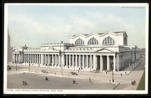 AK New York, NY, New Pennsylvania Station