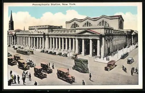 AK New York, NY, Pennsylvania Station