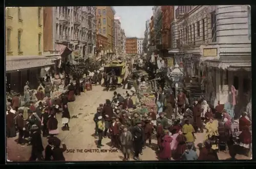 AK New York, NY, The Ghetto