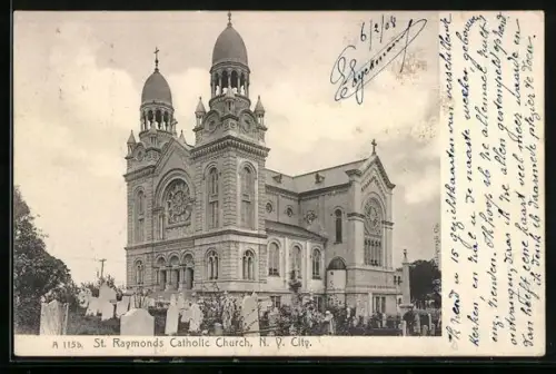 AK New York, NY, St. Raymonds Catholic Church
