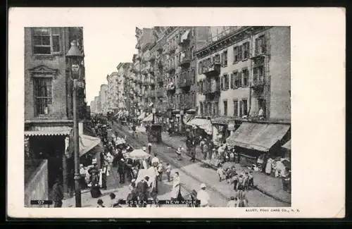 AK New York, NY, Essex Street