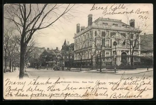 AK New York, Riverside Drive