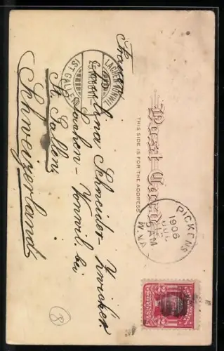 AK New York, NY, Hotel Wahrenberger zu den drei Bundesbrüdern