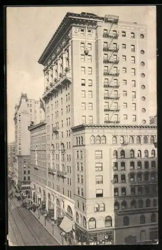 AK New York, NY, Hotel Imperial