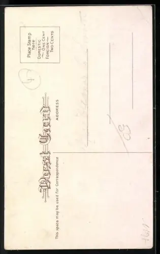 AK New York, NY, Hotel Imperial, Mgr. Copeland Townsend