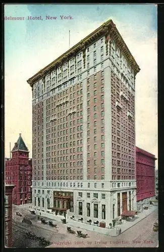 AK New York, NY, Belomont Hotel