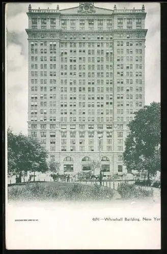 AK New York, NY, Whitehall Building