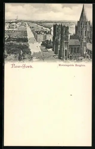 AK New York, NY, Morningside Heights