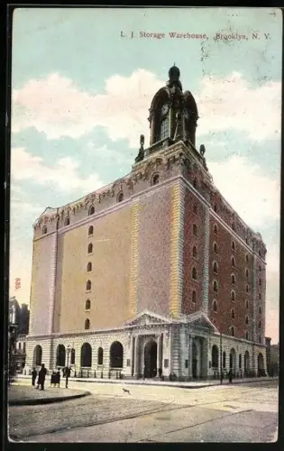 AK New York, NY, Brooklyn, L. J. Storage Warehouse