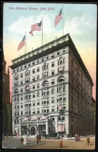 AK New York, NY, The Holland House