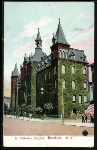 AK New York, NY, St. Catharine Hospital
